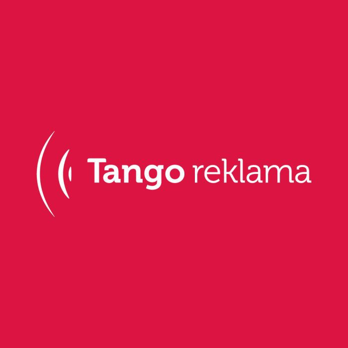 Tango reklama